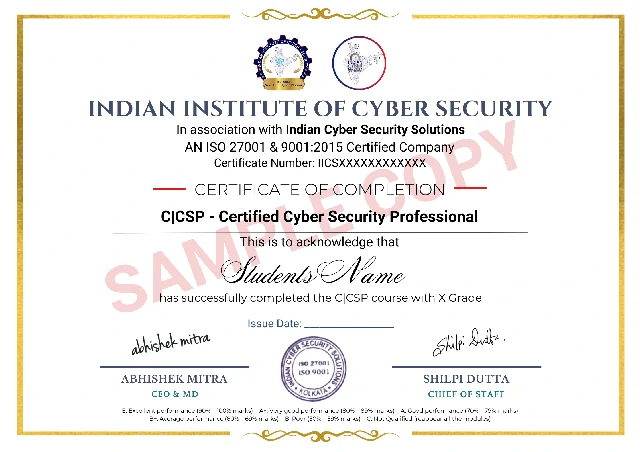 Cyber Security Training Course in Hyderabad