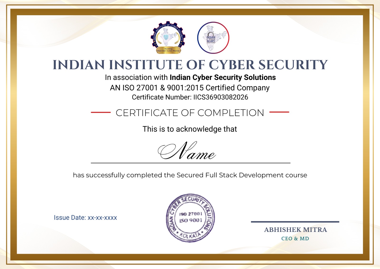 NPT Training Course in India