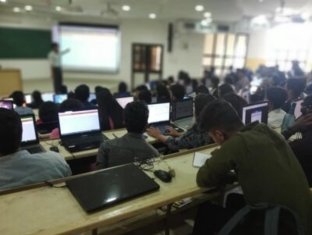 Conducting CCNA Training Session at IIT KGP - Indian Cyber Security Solutions 