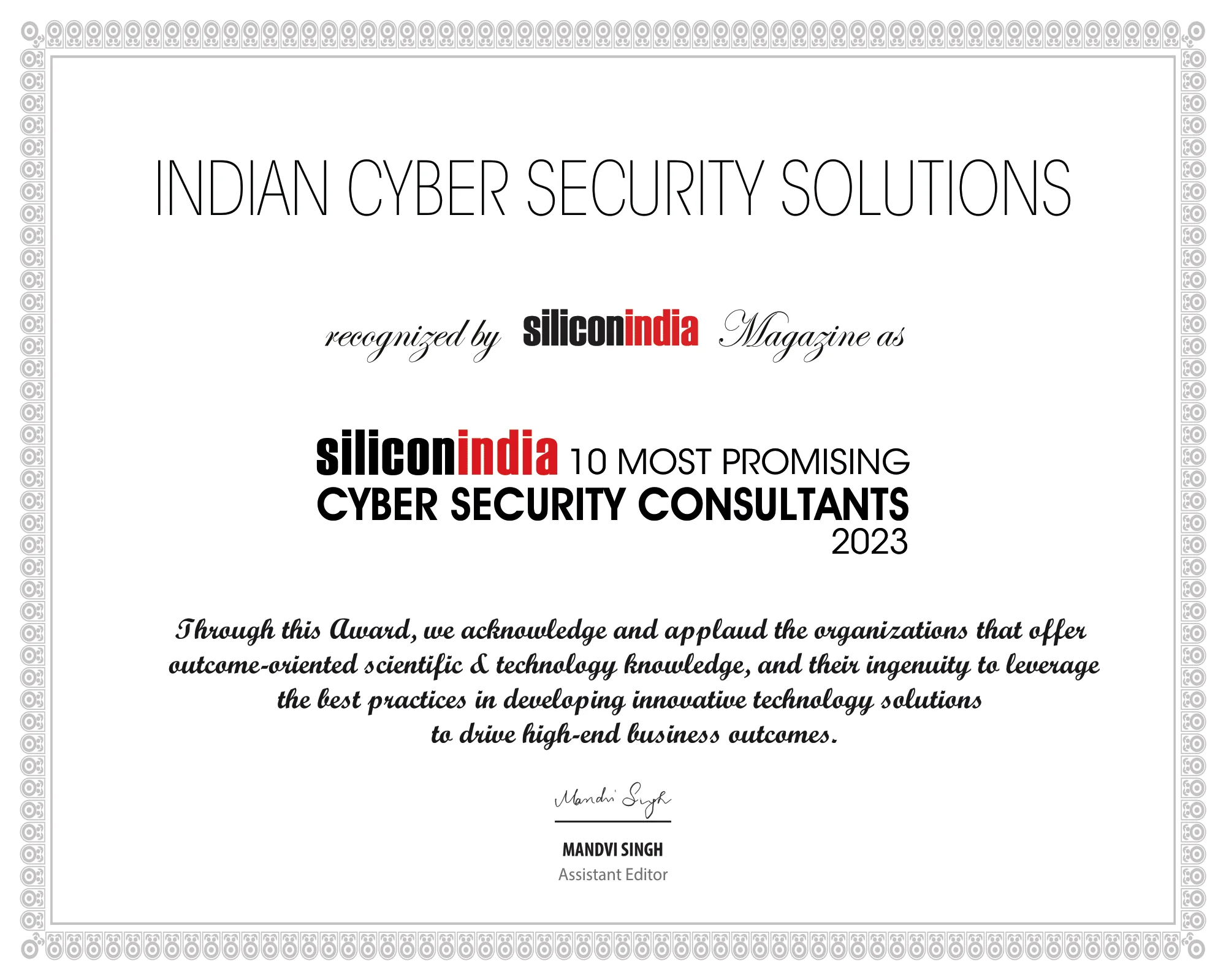 CompTIA Security+ Certification Training in India
