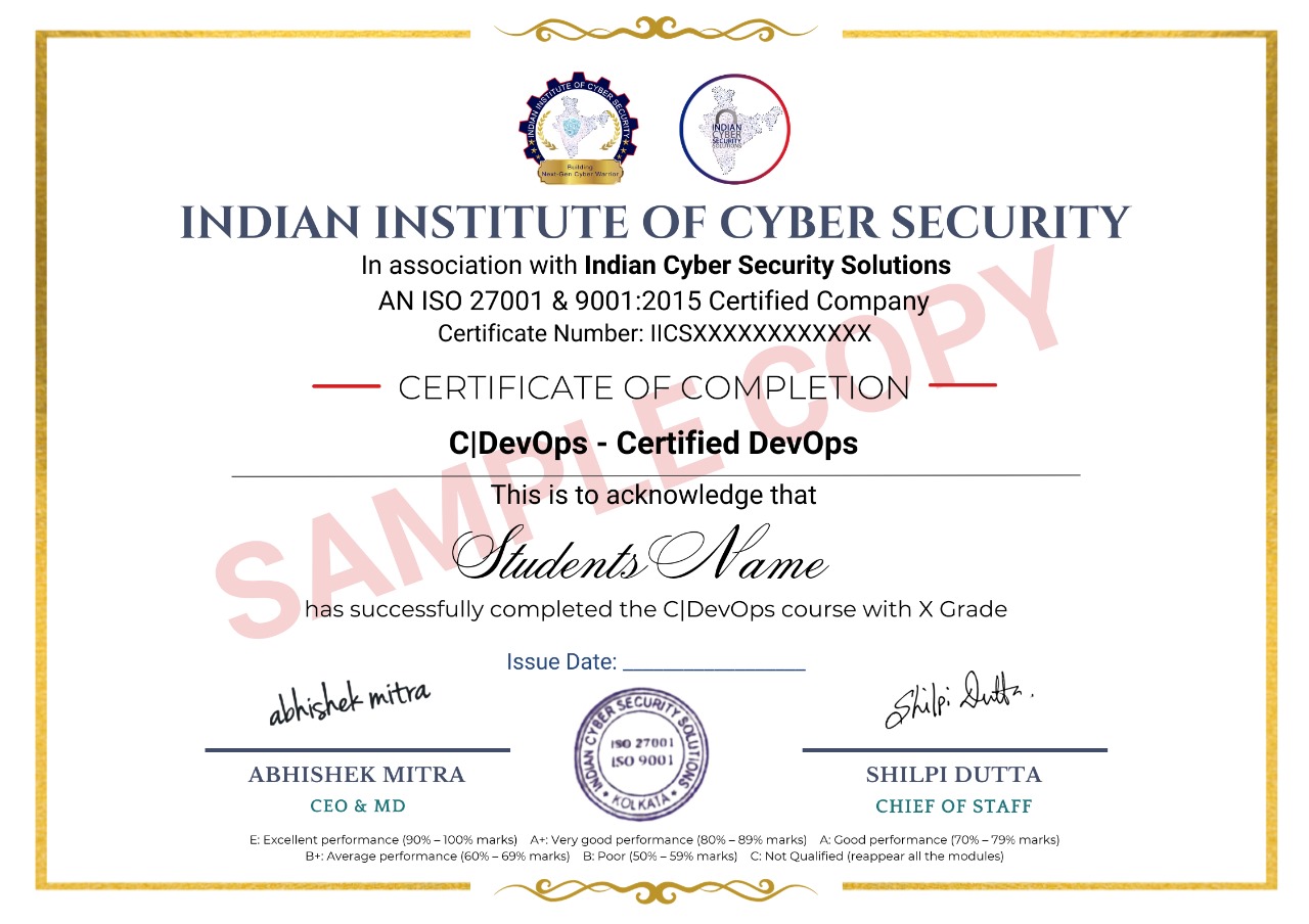 DevOps Certificate