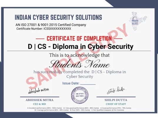 Cyber Security Training in Hyderabad