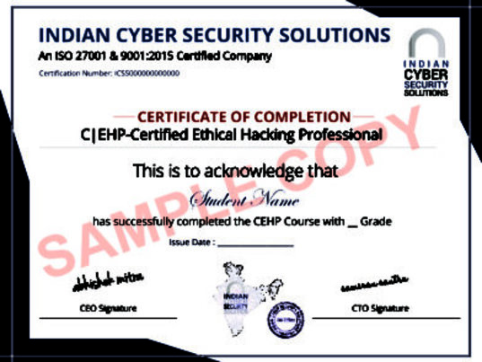 Ethical Hacking Certification in Siliguri