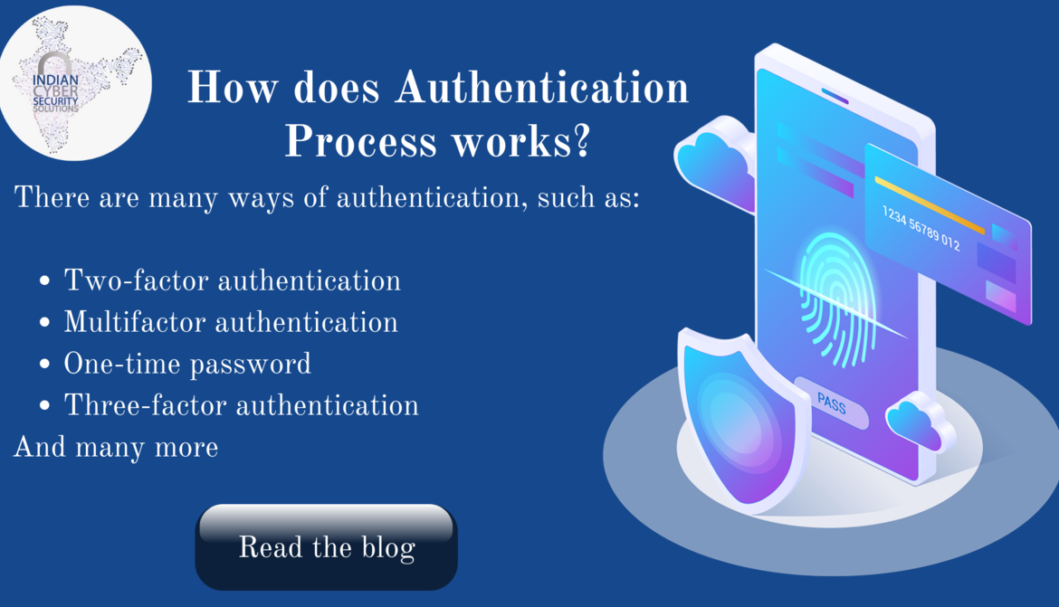 How do authentication Process work - ICSS