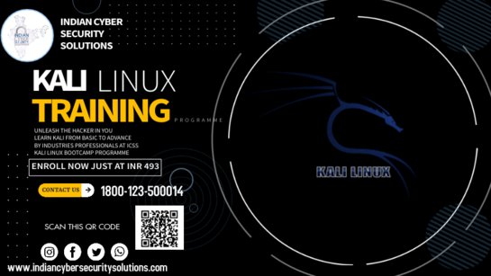Kali Linux Course in Delhi - ICSS