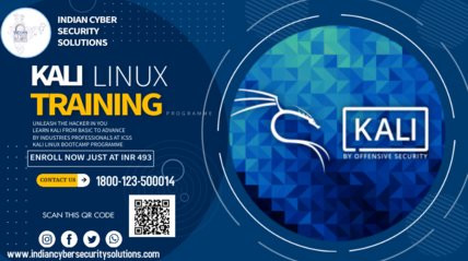 Kali Linux Fees in Delhi - ICSS