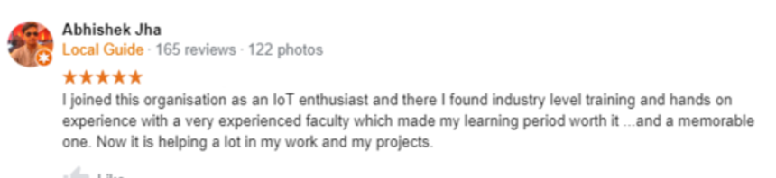 Machine visual data 3