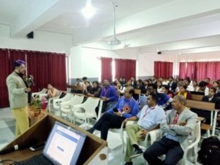 Machine Learning Training Session at Arka Jain University - Indian Cyber Security Solutions