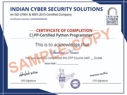CISSP Certification - ICSS